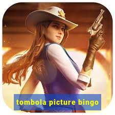 tombola picture bingo